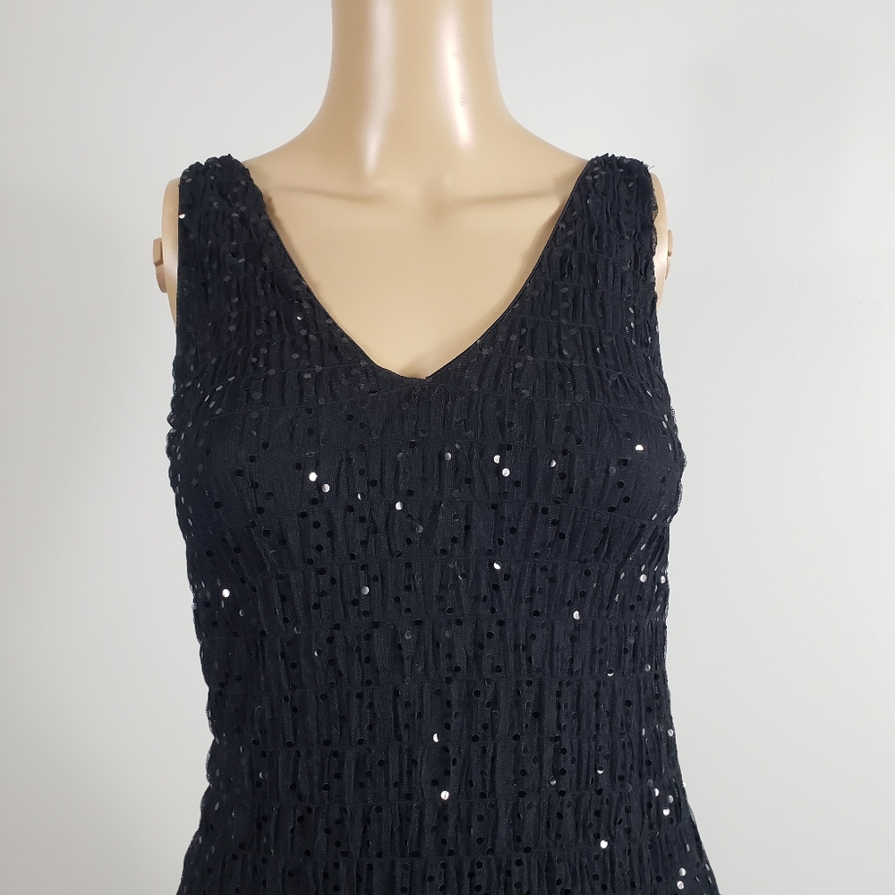 Ralph Lauren double RRL sequins sleeveless dress size S - Picture 4 of 11